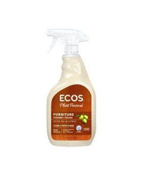ECOS Olive Oil & Citrus Furniture Cleaner & Polish 22 fl. oz. ECOS Olive Oil & Citrus Furniture Cleaner & Polish 22 fl. oz.