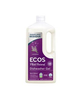 ECOS Lavender Dishwasher Gel 40 fl. oz. ECOS Lavender Dishwasher Gel 40 fl. oz.