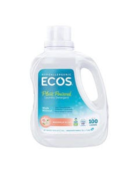 ECOS Magnolia & Lily Hypoallergenic Laundry Detergent 100 fl. oz. ECOS Magnolia & Lily Hypoallergenic Laundry Detergent 100 fl. oz.