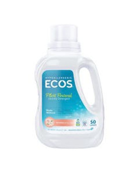 ECOS Magnolia & Lily Hypoallergenic Laundry Detergent 50 fl. oz. ECOS Magnolia & Lily Hypoallergenic Laundry Detergent 50 fl. oz.