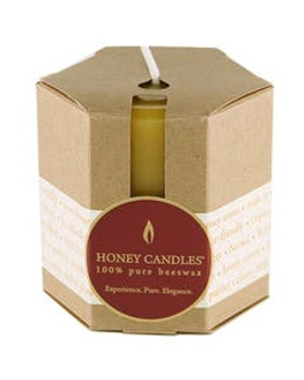 Honey Candle Co. 3 Beeswax Pillar 3 Honey Candle Co. 3 Beeswax Pillar 3