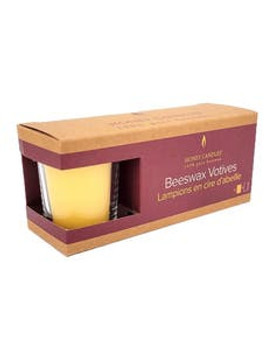 Honey Candle Co. Beeswax Votives 3 pack Honey Candle Co. Beeswax Votives 3 pack