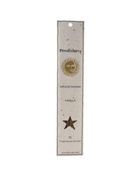 Pondicherry Natural Vanilla Incense Sticks 15 count Pondicherry Natural Vanilla Incense Sticks 15 count