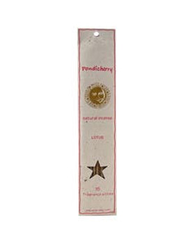 Pondicherry Natural Lots Incense Sticks 15 count Pondicherry Natural Lots Incense Sticks 15 count