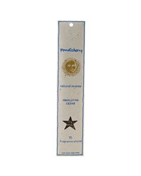 Pondicherry Natural Himalayan Cedar Incense Sticks 15 count Pondicherry Natural Himalayan Cedar Incense Sticks 15 count