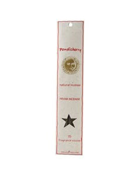 Pondicherry Natural Frankincense Incense Sticks 15 count Pondicherry Natural Frankincense Incense Sticks 15 count