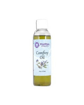 WiseWays Herbals Comfrey Oil 6 oz. WiseWays Herbals Comfrey Oil 6 oz.