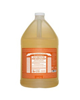 Dr. Bronner's 18-in-1 Tea Tree Castile Soap 1 gallon Dr. Bronner's 18-in-1 Tea Tree Castile Soap 1 gallon