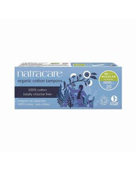 Natracare Organic Regular Non-Applicator Tampons 20 count Natracare Organic Regular Non-Applicator Tampons 20 count