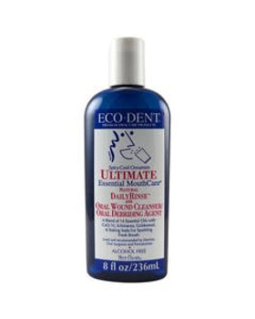 Eco-Dent Spicy-Cool Cinnamon Daily Mouth Rinse 8 fl. oz. Eco-Dent Spicy-Cool Cinnamon Daily Mouth Rinse 8 fl. oz.