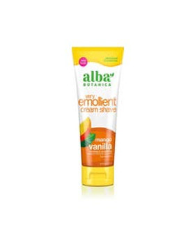 Alba Botanica Mango Vanilla Moisturizing Cream Shave 8 fl. oz. Alba Botanica Mango Vanilla Moisturizing Cream Shave 8 fl. oz.