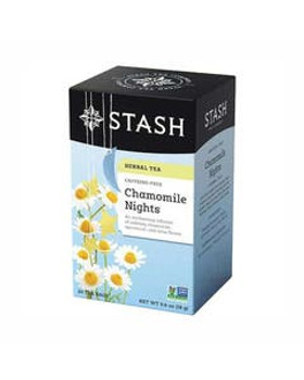 Stash Tea Chamomile Nights Tea Bags 20 tea bags Stash Tea Chamomile Nights Tea Bags 20 tea bags