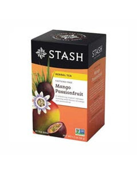 Stash Tea Mango Passionfruit Tea Bags 20 tea bags Stash Tea Mango Passionfruit Tea Bags 20 tea bags