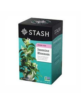 Stash Tea Jasmine Blossom Tea Bags 20 tea bags Stash Tea Jasmine Blossom Tea Bags 20 tea bags