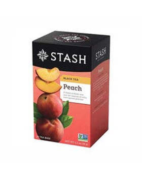Stash Tea Peach Tea Bags 20 tea bags Stash Tea Peach Tea Bags 20 tea bags