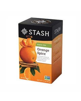 Stash Tea Orange Spice Tea Bags 20 tea bags Stash Tea Orange Spice Tea Bags 20 tea bags