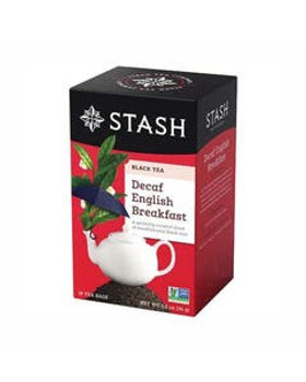 Stash Tea English Breakfast Tea Bags 18 foil tea bags Stash Tea English Breakfast Tea Bags 18 foil tea bags