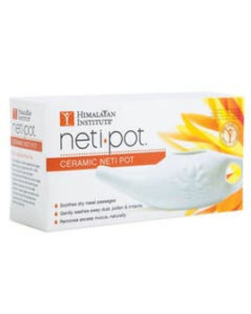 Himalayan Chandra Ceramic Neti Pot Himalayan Chandra Ceramic Neti Pot