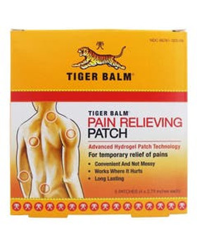 Tiger Balm Pain Relieving Patch 4 x 2 3/4 Tiger Balm Pain Relieving Patch 4 x 2 3/4