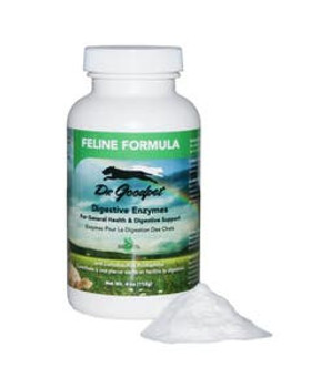 Dr. Goodpet Feline Enzyme Formula 4 oz. Dr. Goodpet Feline Enzyme Formula 4 oz.