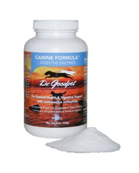 Dr. Goodpet Canine Enzyme Formula 7 oz. Dr. Goodpet Canine Enzyme Formula 7 oz.