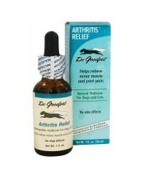 Dr. Goodpet Arthritis Relief 1 fl. oz. Dr. Goodpet Arthritis Relief 1 fl. oz.