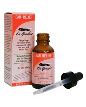 Dr. Goodpet Ear Relief 1 fl. oz. Dr. Goodpet Ear Relief 1 fl. oz.