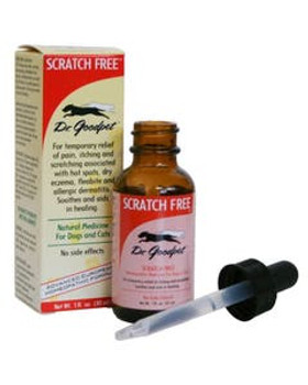 Dr. Goodpet Scratch Free 1 fl. oz. Dr. Goodpet Scratch Free 1 fl. oz.