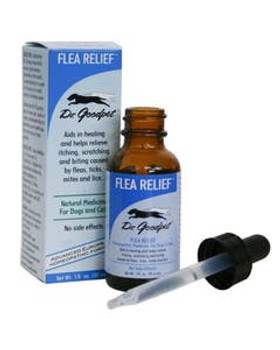 Dr. Goodpet Flea Relief 1 fl. oz. Dr. Goodpet Flea Relief 1 fl. oz.