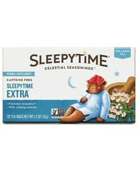 Celestial Seasonings Sleepytime Extra Tea 20 tea bags Celestial Seasonings Sleepytime Extra Tea 20 tea bags