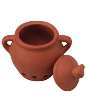 Terra Cotta Garlic Keeper Terra Cotta Garlic Keeper