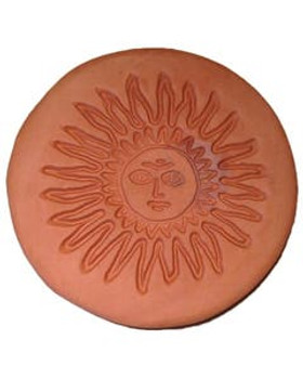 Sun Terra Cotta Stone Sun Terra Cotta Stone