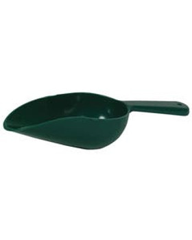 4-inch Green Plastic Scoop 4-inch Green Plastic Scoop