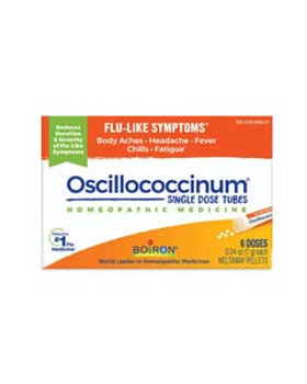 Boiron Oscillococcinum Meltaway Pellets 6 doses Boiron Oscillococcinum Meltaway Pellets 6 doses