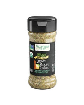 Frontier Co-op Organic Salt-Free Lemon Pepper Seasoning 2.5 oz. Frontier Co-op Organic Salt-Free Lemon Pepper Seasoning 2.5 oz.