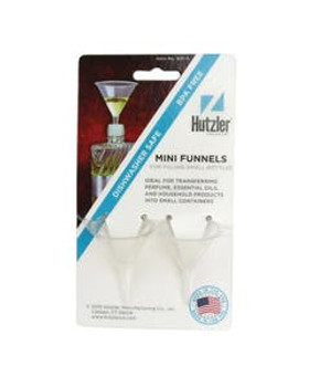 Plastic Mini Funnels 2 count Plastic Mini Funnels 2 count