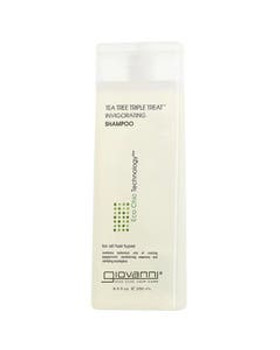 Giovanni Tea Tree Triple Threat Invigorating Shampoo 8.5 fl. oz. Giovanni Tea Tree Triple Threat Invigorating Shampoo 8.5 fl. oz.
