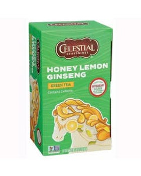Celestial Seasonings Honey Lemon Ginseng Tea 20 tea bags Celestial Seasonings Honey Lemon Ginseng Tea 20 tea bags