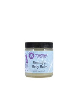 WiseWays Herbals Beautiful Belly Balm 4 oz. WiseWays Herbals Beautiful Belly Balm 4 oz.