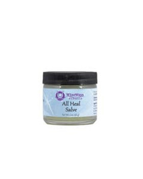 WiseWays Herbals All Heal Salve 2 oz. WiseWays Herbals All Heal Salve 2 oz.