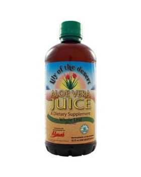 Lily of the Desert Organic Whole Leaf Aloe Vera Juice 32 fl. oz. Lily of the Desert Organic Whole Leaf Aloe Vera Juice 32 fl. oz.