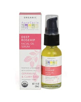 Aura Cacia Deep Rosehip Facial Oil Serum 1 fl. oz. Aura Cacia Deep Rosehip Facial Oil Serum 1 fl. oz.