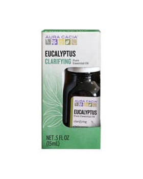 Aura Cacia Eucalyptus Essential Oil, Boxed 0.5 fl. oz Aura Cacia Eucalyptus Essential Oil, Boxed 0.5 fl. oz
