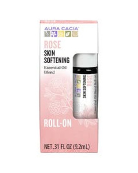 Aura Cacia Rose Roll-On 0.31 fl. oz. Aura Cacia Rose Roll-On 0.31 fl. oz.