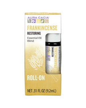 Aura Cacia Frankincense Roll-On 0.31 fl. oz. Aura Cacia Frankincense Roll-On 0.31 fl. oz.