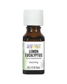 Aura Cacia Lemon Eucalyptus Essential Oil 0.5 fl. oz. Aura Cacia Lemon Eucalyptus Essential Oil 0.5 fl. oz.