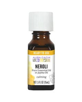 Aura Cacia Neroli (in jojoba oil) 0.5 fl. oz. Aura Cacia Neroli (in jojoba oil) 0.5 fl. oz.