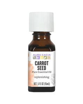 Aura Cacia Carrot Seed Essential Oil 0.5 fl. oz.