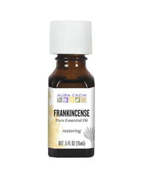 Aura Cacia Frankincense Essential Oil 0.5 fl. oz. Aura Cacia Frankincense Essential Oil 0.5 fl. oz.