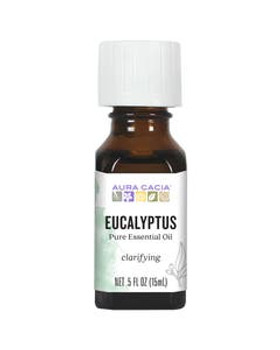 Aura Cacia Eucalyptus (globulus) Essential Oil 0.5 fl. oz. Aura Cacia Eucalyptus (globulus) Essential Oil 0.5 fl. oz.